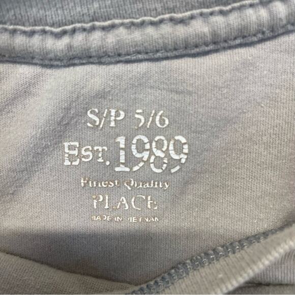 Serious Gamer Graphic T-shirt gray video games short sleeve tee Size Small 5-6 - Picture 4 of 9